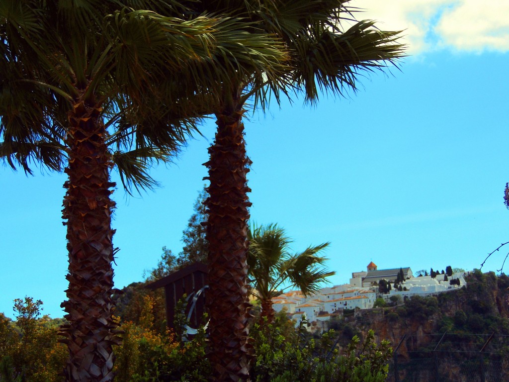 Foto de Casares (Málaga), España