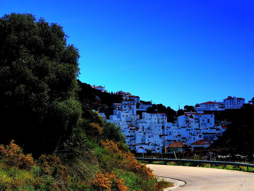 Foto de Casares (Málaga), España