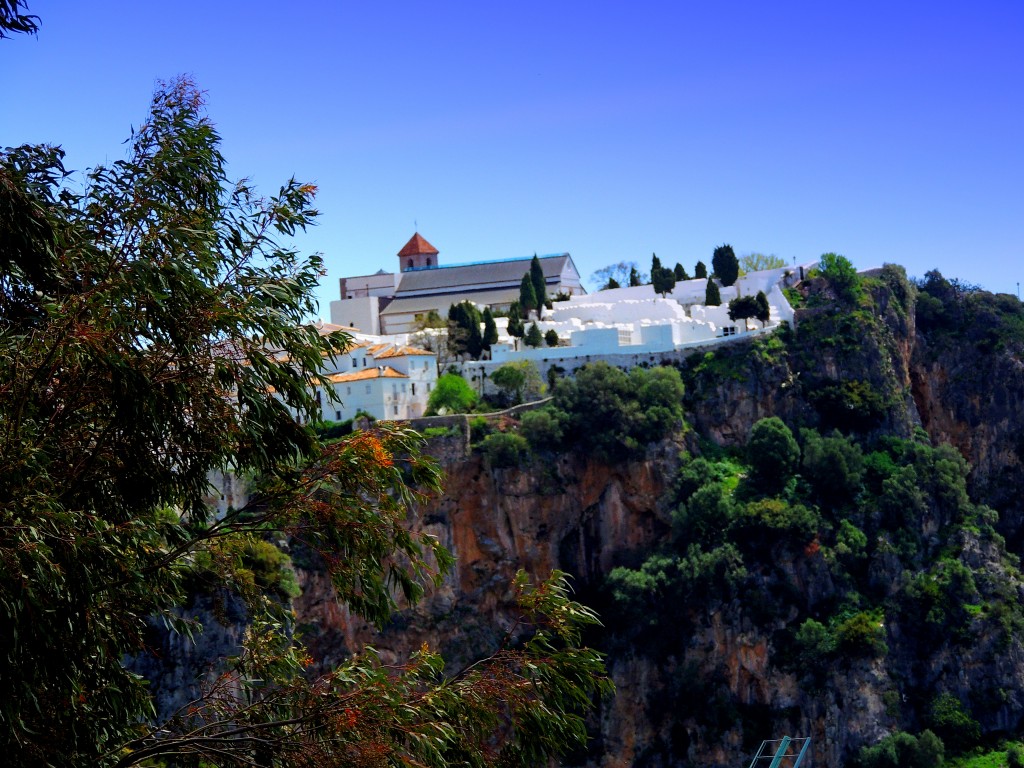 Foto de Casares (Málaga), España