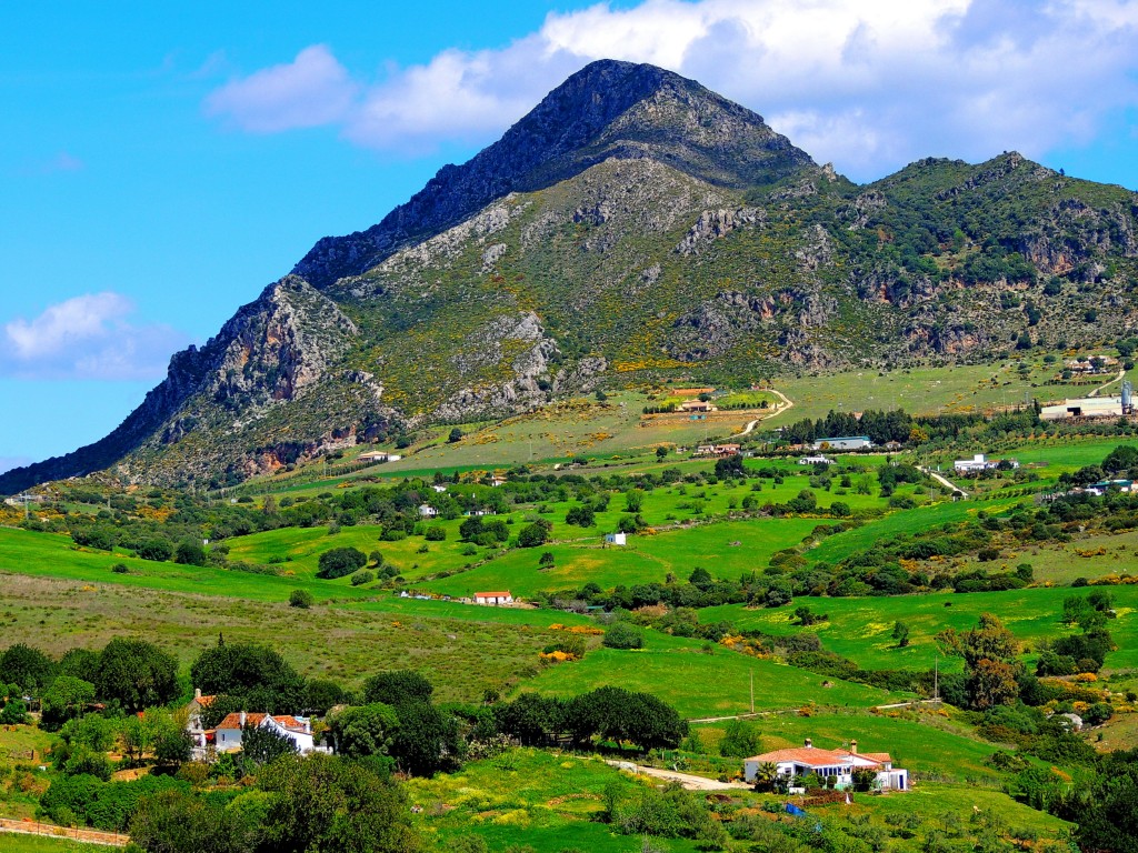 Foto de Casares (Málaga), España