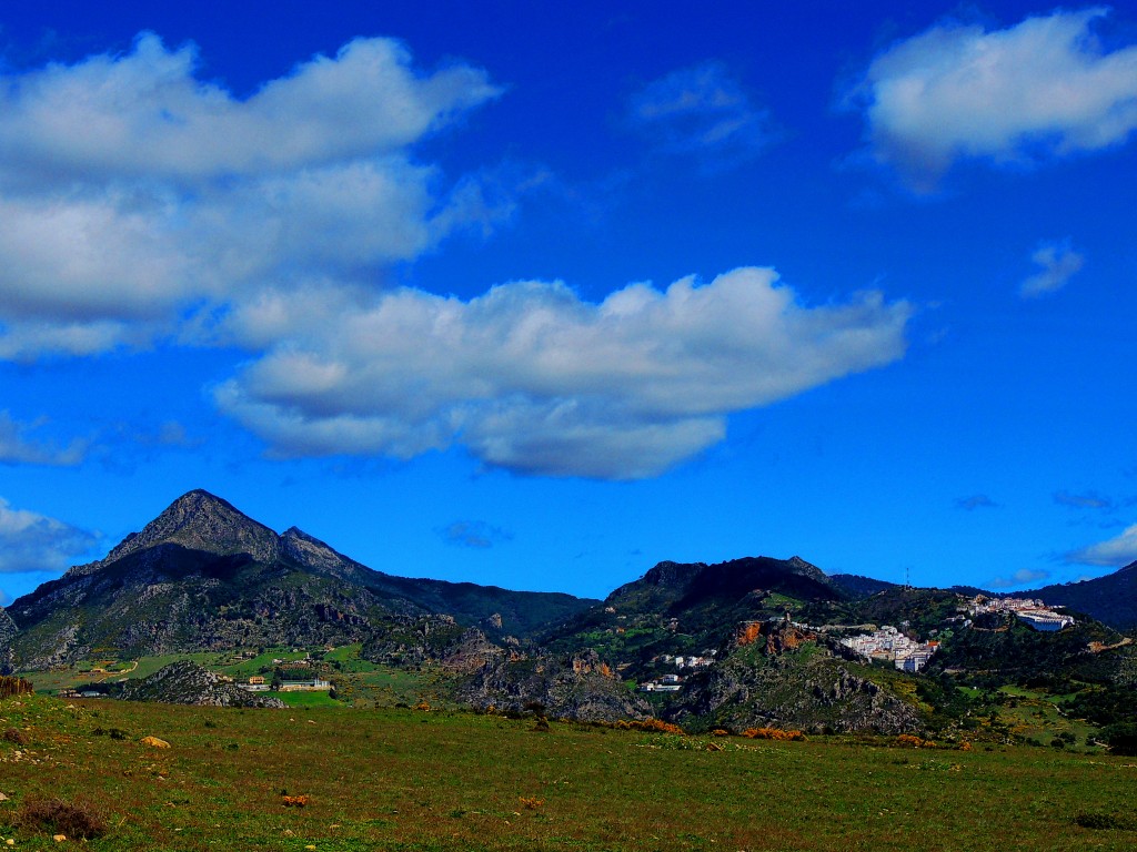 Foto de Casares (Málaga), España