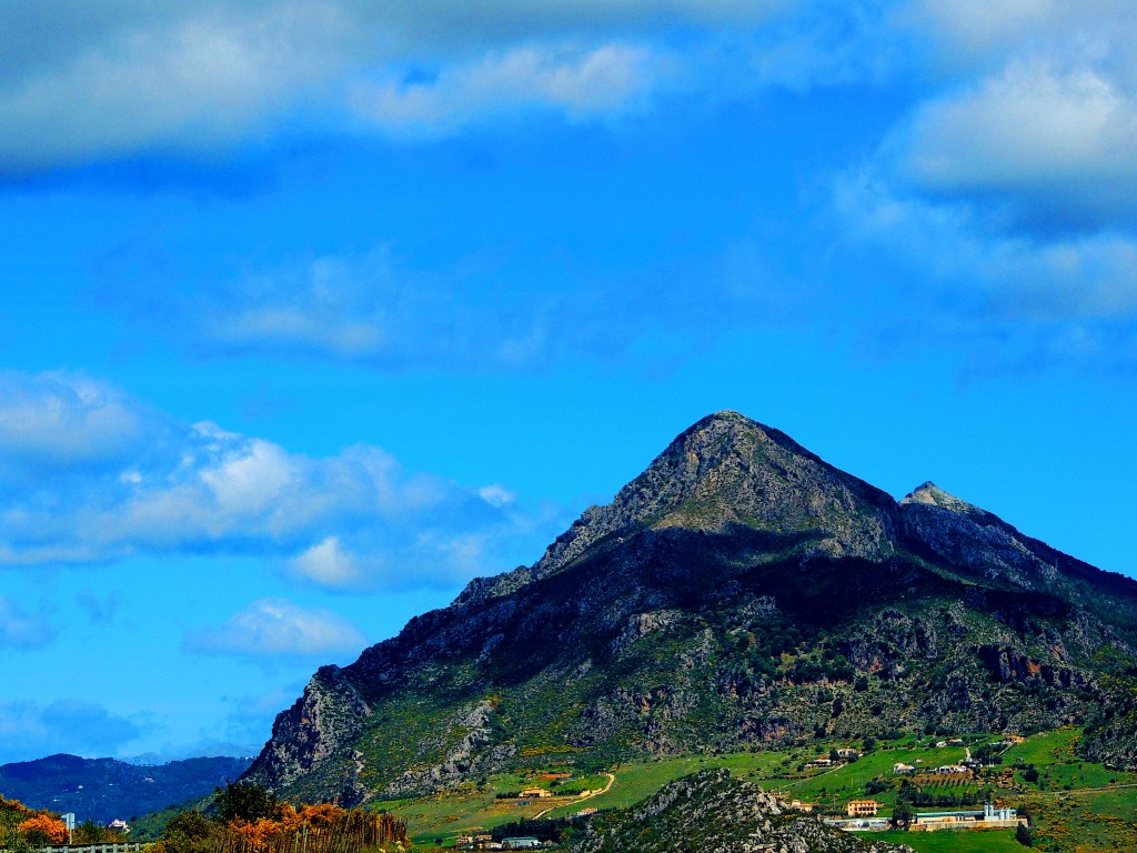 Foto de Casares (Málaga), España