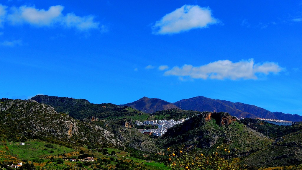 Foto de Casares (Málaga), España