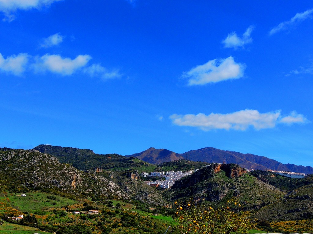 Foto de Casares (Málaga), España