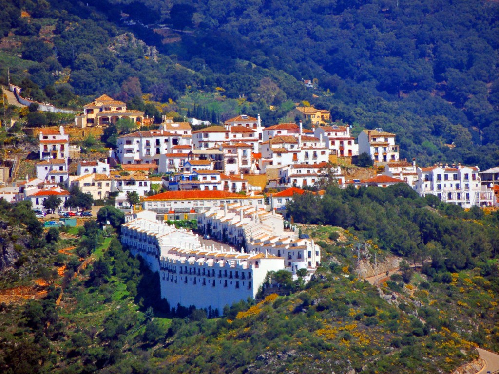 Foto de Casares (Málaga), España