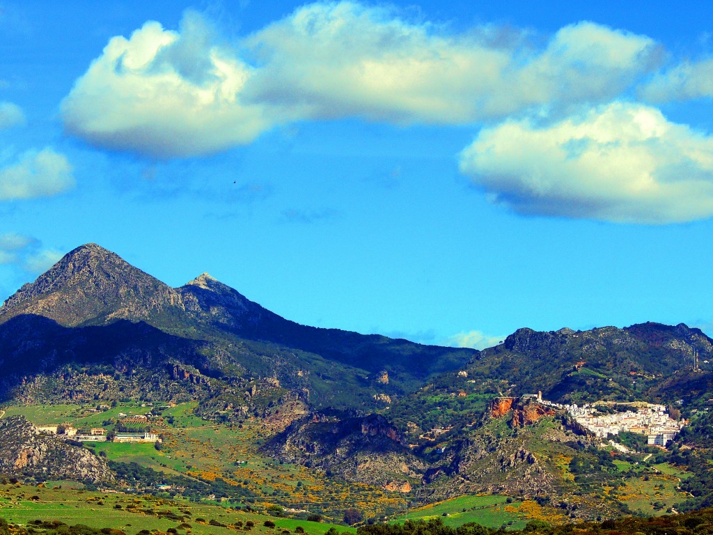 Foto de Casares (Málaga), España