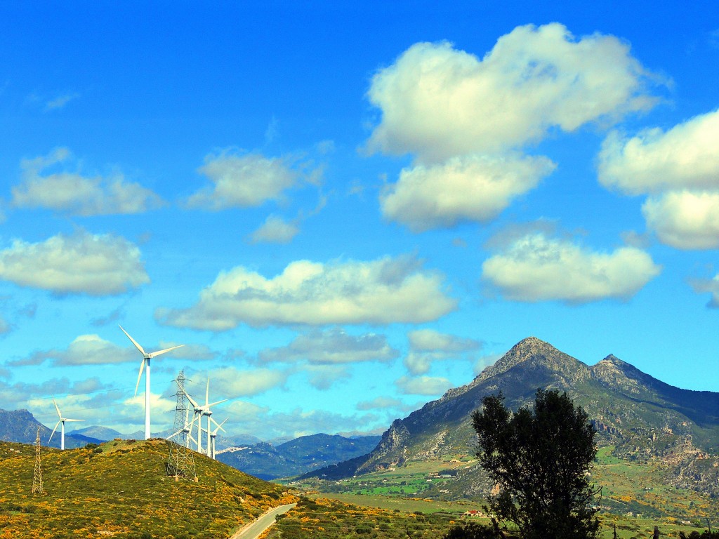 Foto de Casares (Málaga), España