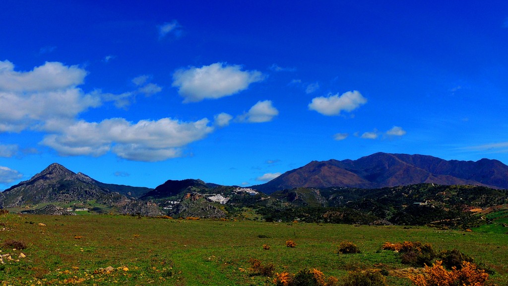 Foto de Casares (Málaga), España