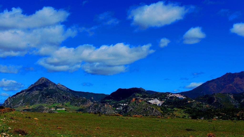 Foto de Casares (Málaga), España