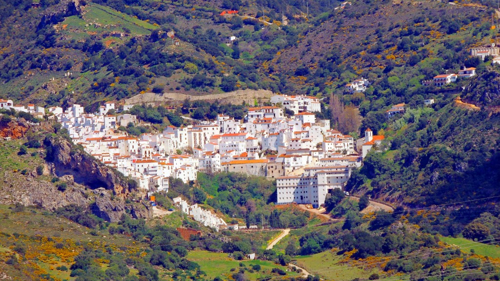 Foto de Casares (Málaga), España