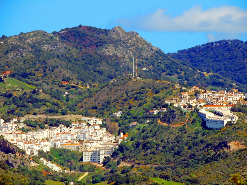 Foto de Casares (Málaga), España