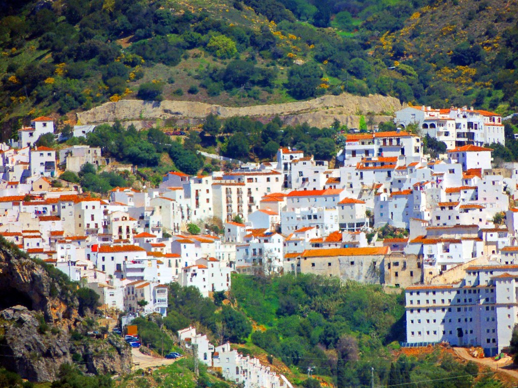 Foto de Casares (Málaga), España