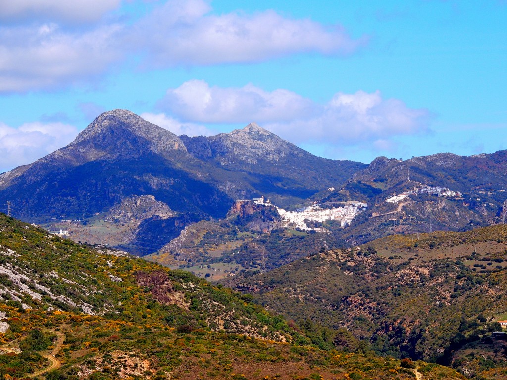 Foto de Casares (Málaga), España