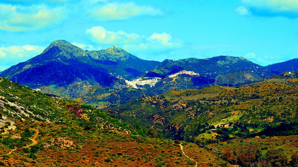 Foto de Casares (Málaga), España