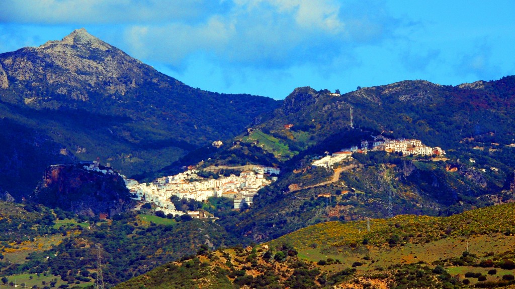 Foto de Casares (Málaga), España