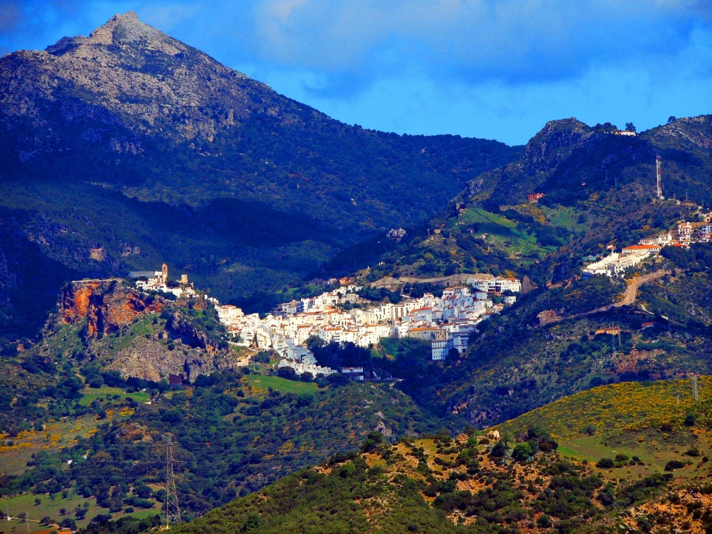 Foto de Casares (Málaga), España