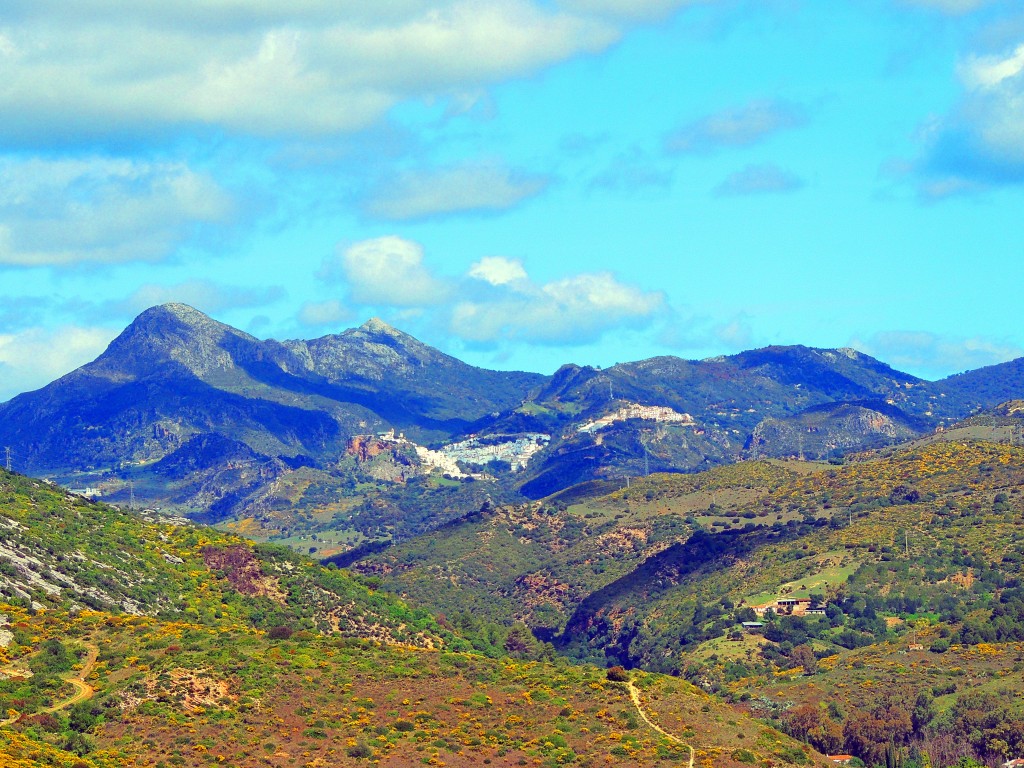 Foto de Casares (Málaga), España