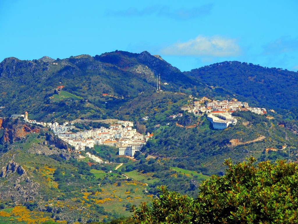 Foto de Casares (Málaga), España