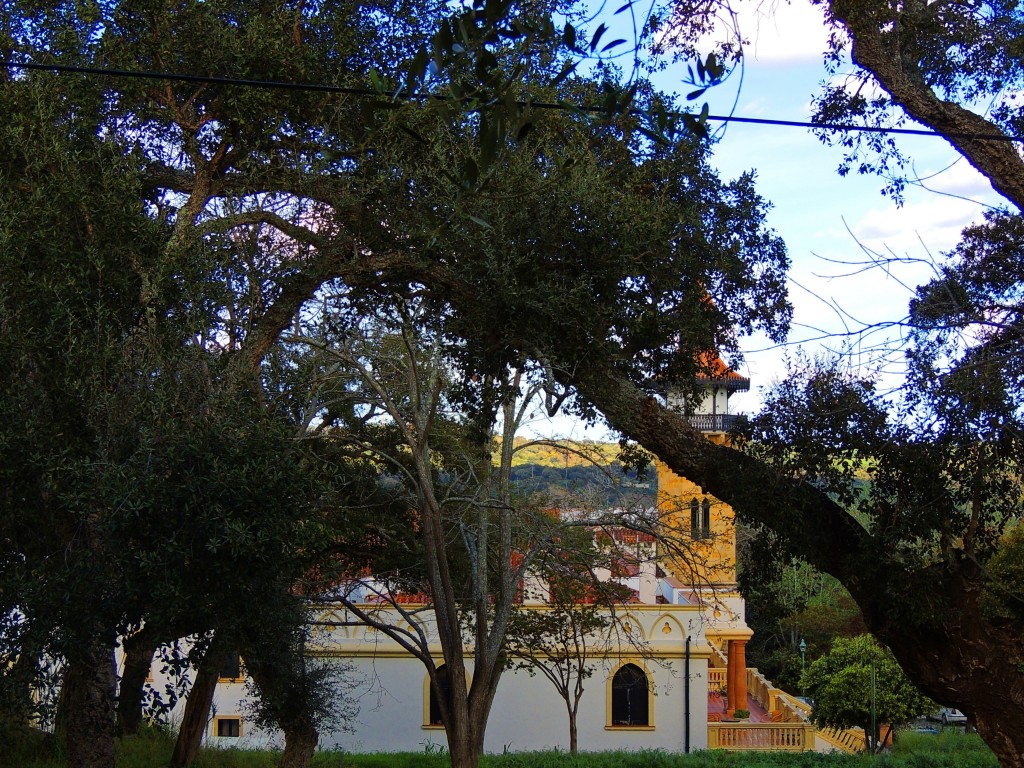 Foto: La Almoraima- Hotel-Convento S.XVII - Castellar de la Frontera (Cádiz), España