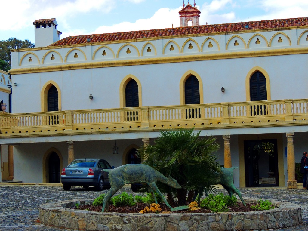 Foto: La Almoraima- Hotel-Convento S.XVII - Castellar de la Frontera (Cádiz), España