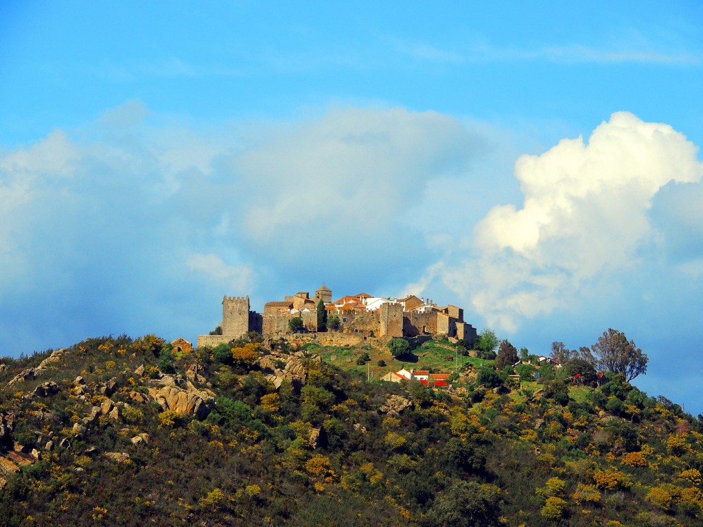 Foto: Villa-Fortaleza - Castellar de la Frontera (Cádiz), España