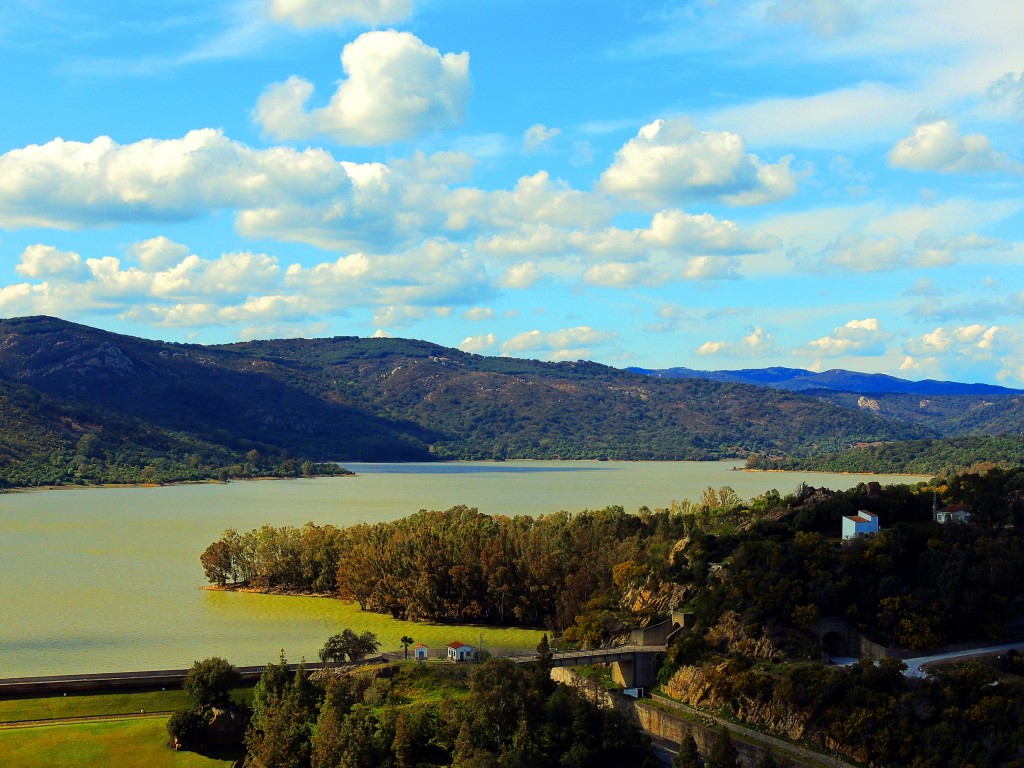 Foto: Presa de Guadarranque - Castellar de la Frontera (Cádiz), España