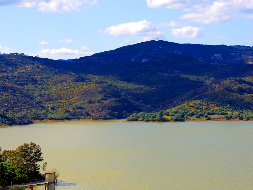 Foto: Presa Guadarranque - Castellar de la Frontera (Cádiz), España