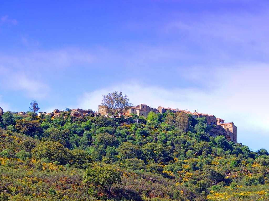 Foto: Villa-Fortaleza - Castellar de la Frontera (Cádiz), España