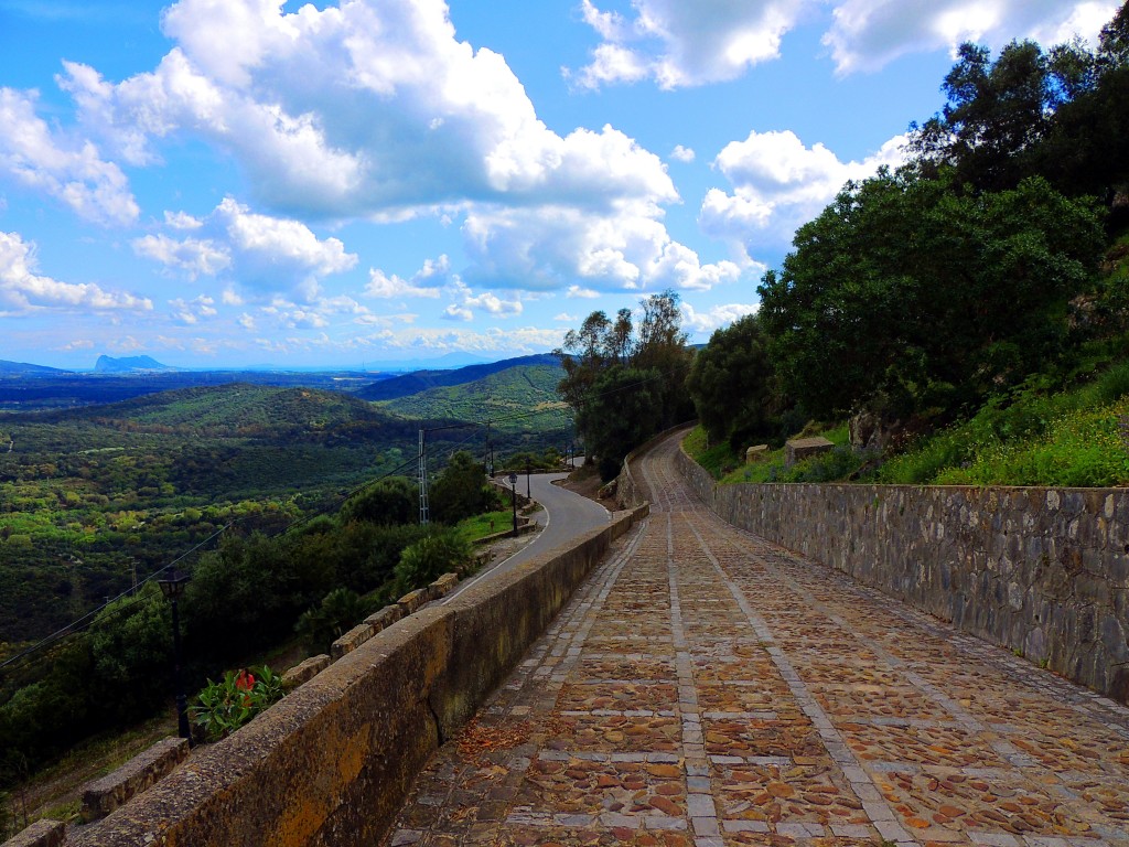 Foto: Villa-Fortaleza - Castellar de la Frontera (Cádiz), España