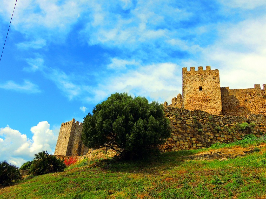 Foto: Villa-Fortaleza - Castellar de la Frontera (Cádiz), España