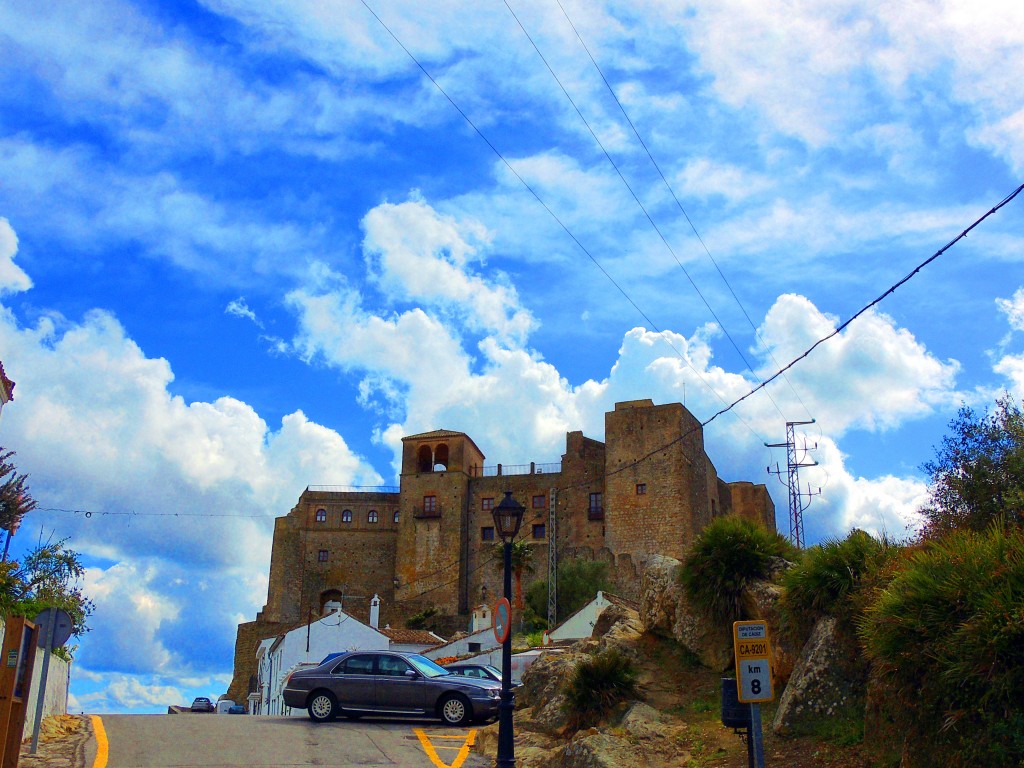 Foto: Villa-Fortaleza - Castellar de la Frontera (Cádiz), España