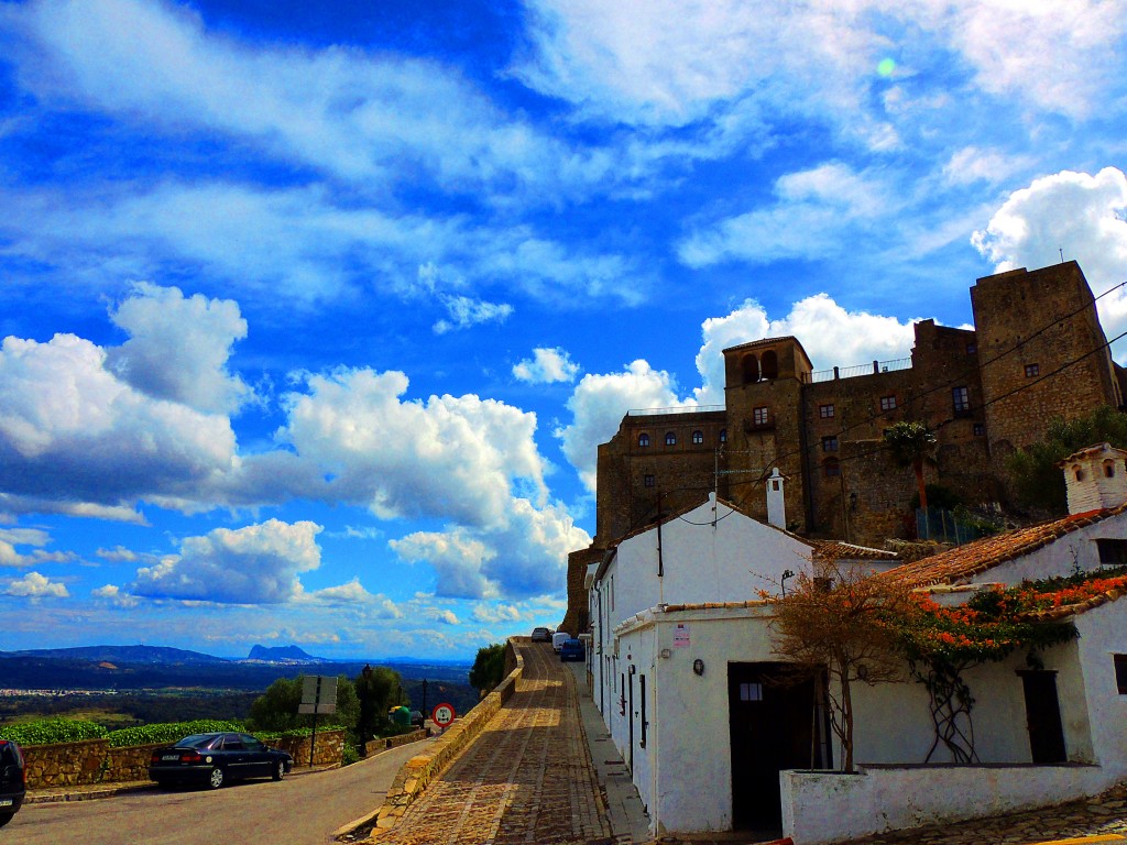 Foto: Villa-Fortaleza - Castellar de la Frontera (Cádiz), España