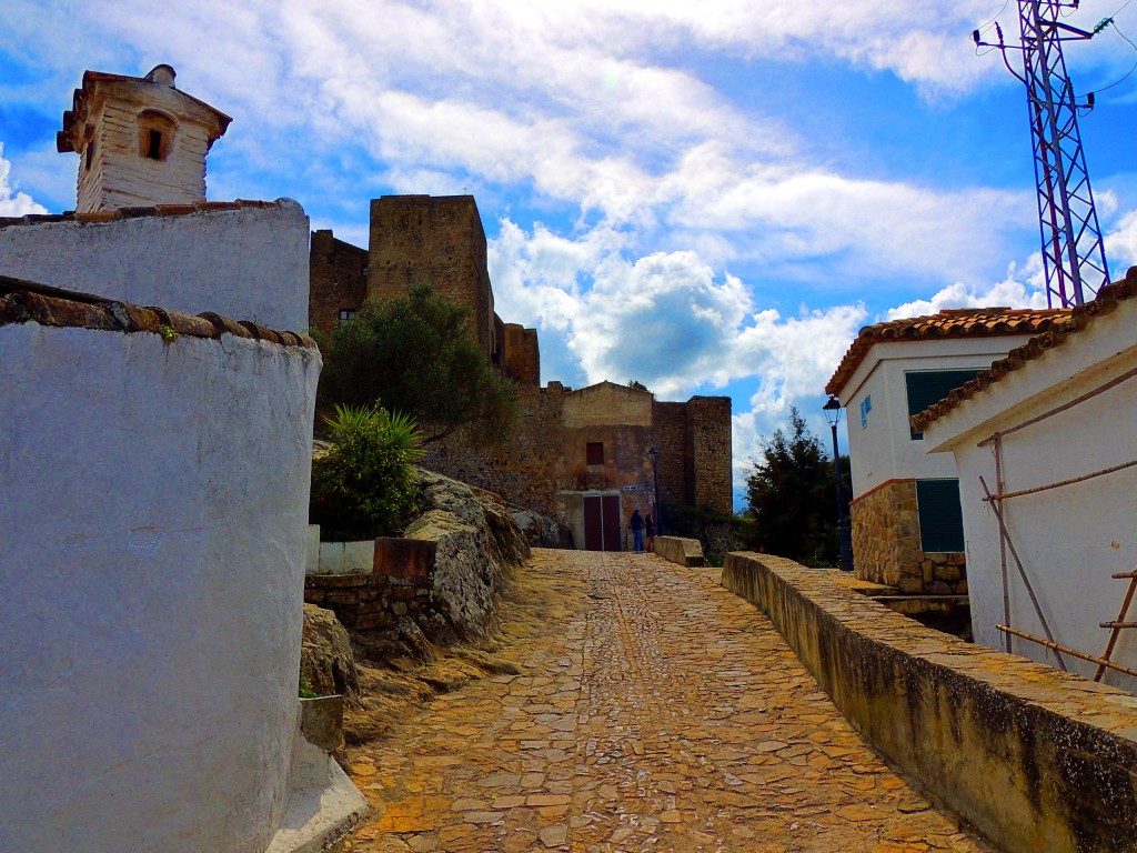 Foto: Villa-Fortaleza - Castellar de la Frontera (Cádiz), España