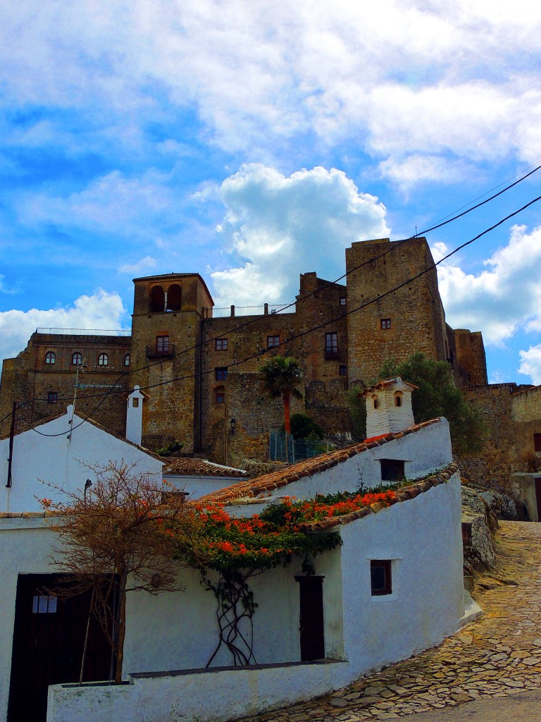 Foto: Villa-Fortaleza - Castellar de la Frontera (Cádiz), España