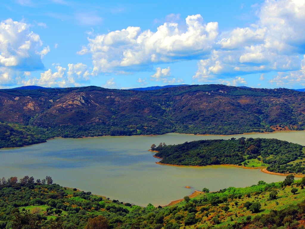 Foto: Pantano Guadarranque - Castellar de la Frontera (Cádiz), España