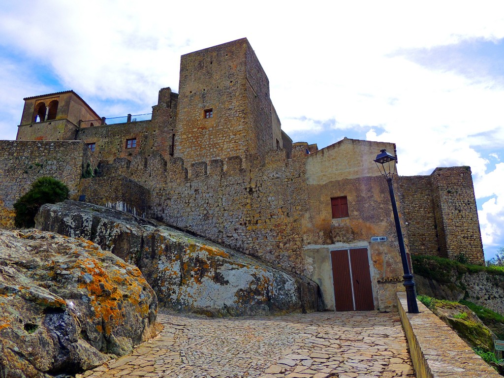 Foto: Villa-Fortaleza - Castellar de la Frontera (Cádiz), España