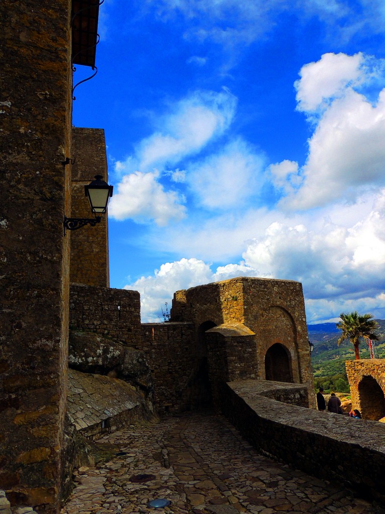 Foto: Villa-Fortaleza - Castellar de la Frontera (Cádiz), España