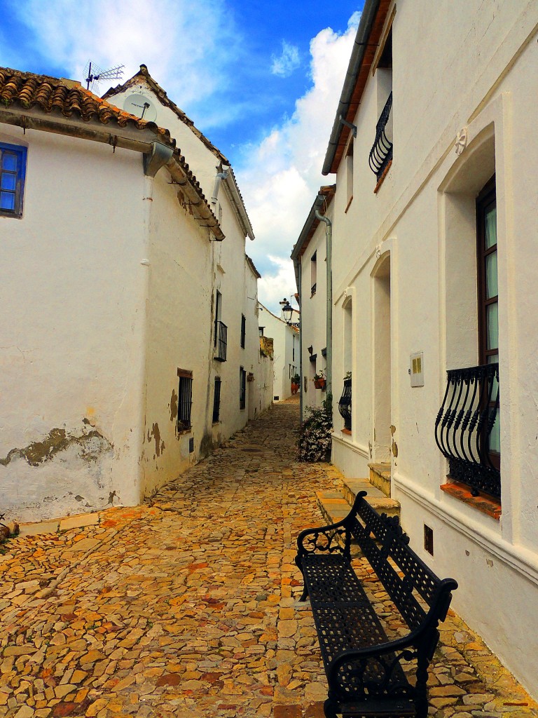 Foto: Villa-Fortaleza - Castellar de la Frontera (Cádiz), España