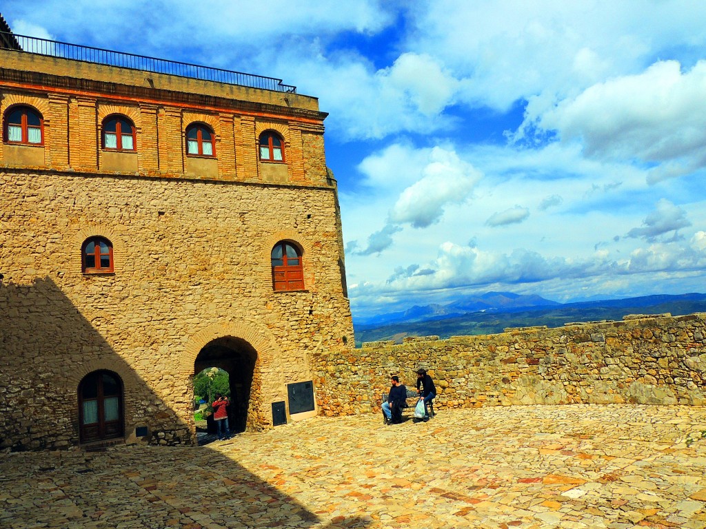 Foto: Patio del Castillo - Castellar de la Frontera (Cádiz), España