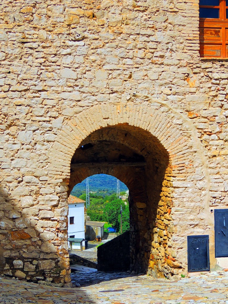 Foto: Villa-Fortaleza - Castellar de la Frontera (Cádiz), España