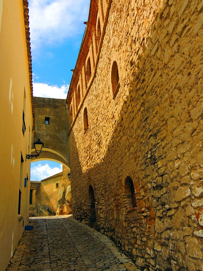 Foto: Villa-Fortaleza - Castellar de la Frontera (Cádiz), España