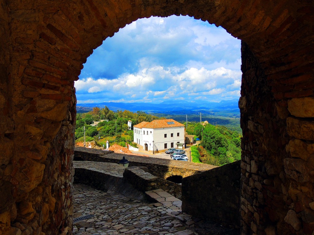 Foto: Villa-Fortaleza - Castellar de la Frontera (Cádiz), España