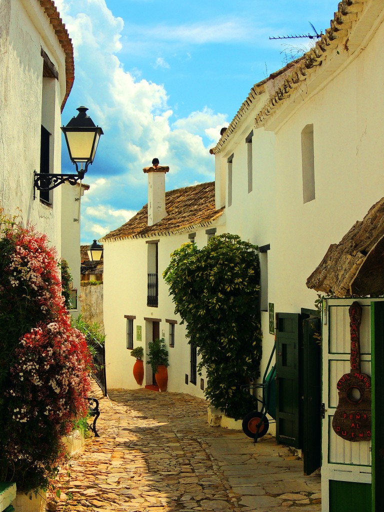 Foto: Villa-Fortaleza - Castellar de la Frontera (Cádiz), España