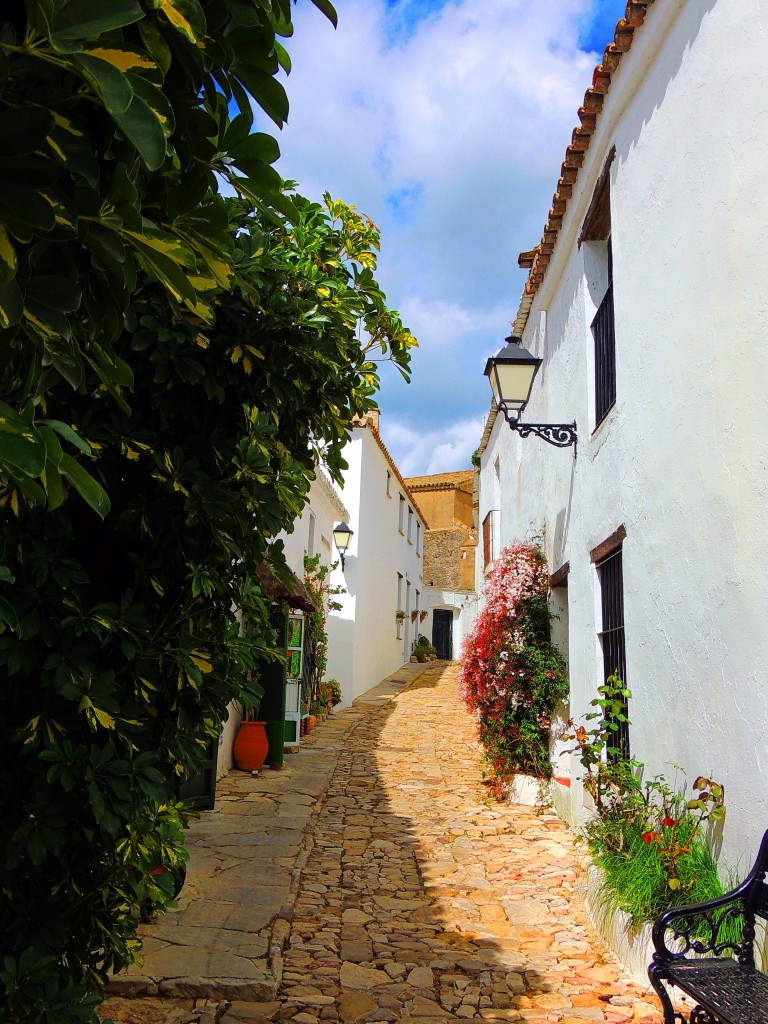 Foto: Villa-Fortaleza - Castellar de la Frontera (Cádiz), España