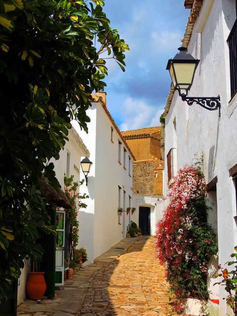 Foto: Villa-Fortaleza - Castellar de la Frontera (Cádiz), España