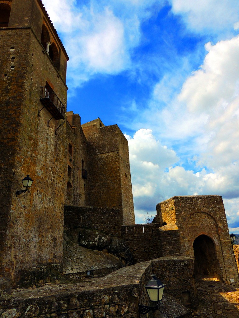 Foto: Villa-Fortaleza - Castellar de la Frontera (Cádiz), España