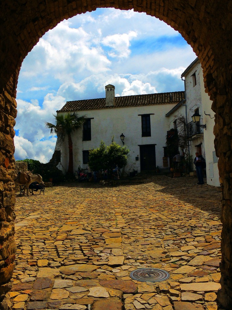 Foto: Villa-Fortaleza - Castellar de la Frontera (Cádiz), España