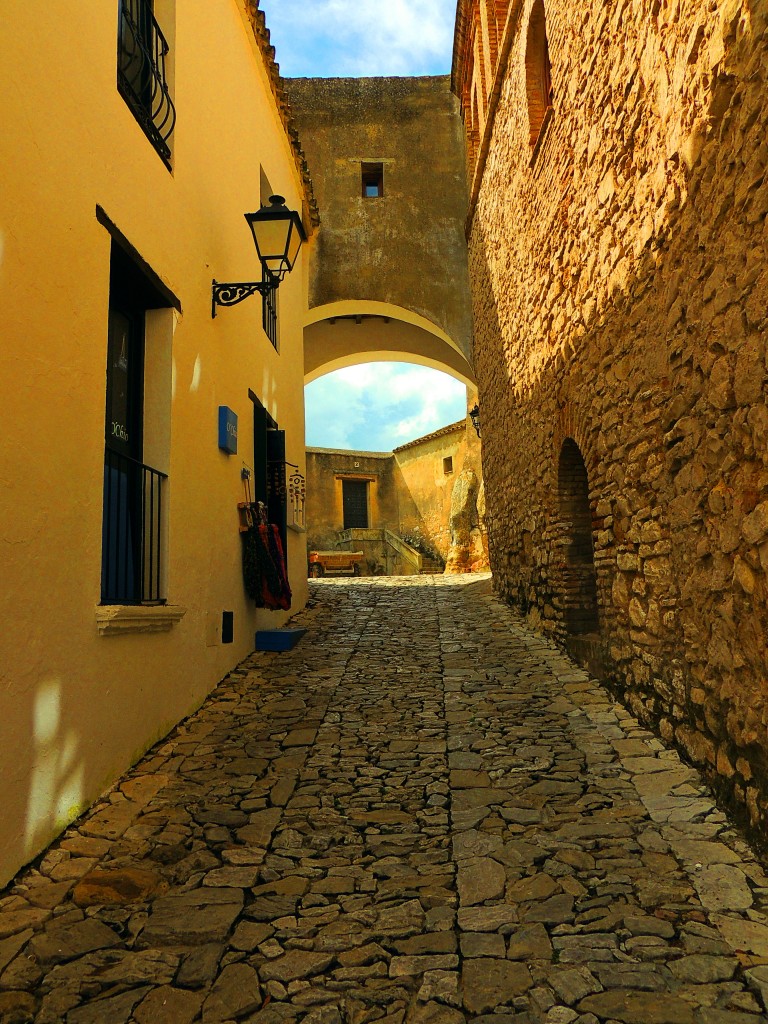 Foto: Villa-Fortaleza - Castellar de la Frontera (Cádiz), España