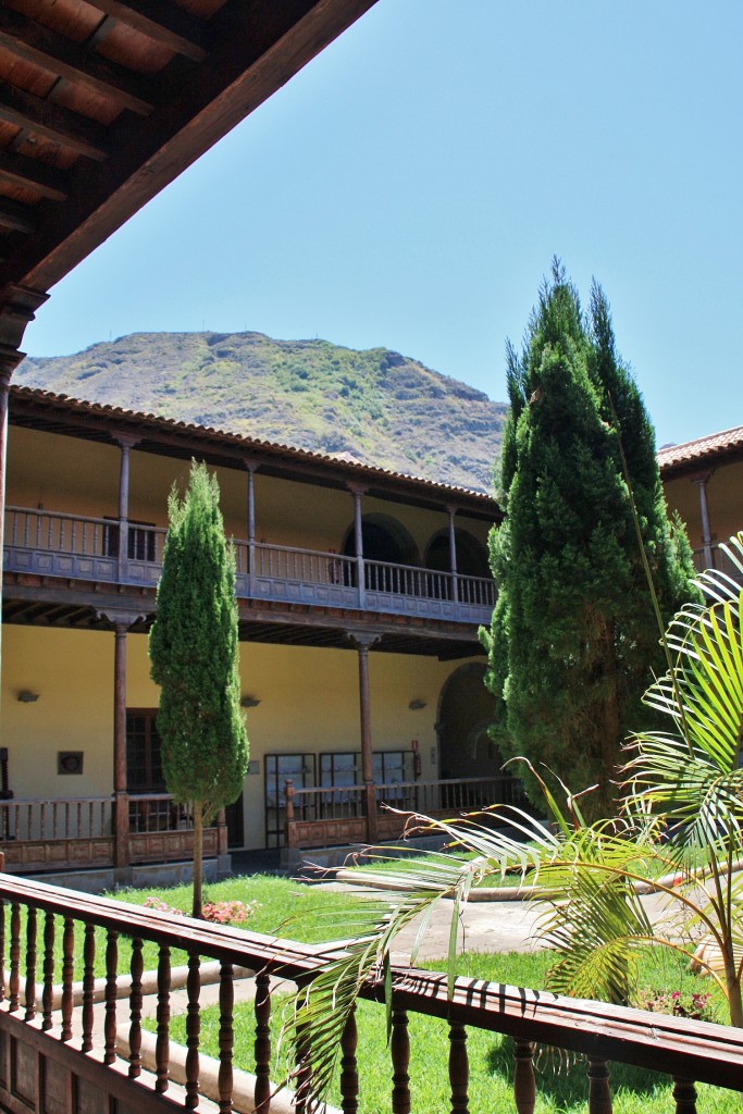 Foto: Convento franciscano - Garachico (Santa Cruz de Tenerife), España