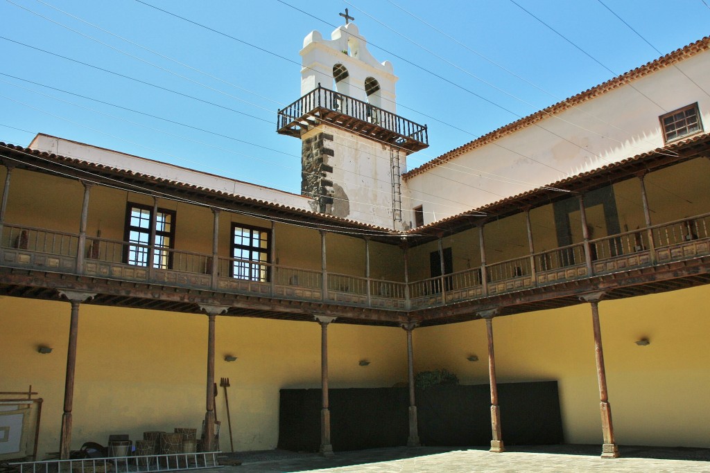 Foto: Convento franciscano - Garachico (Santa Cruz de Tenerife), España